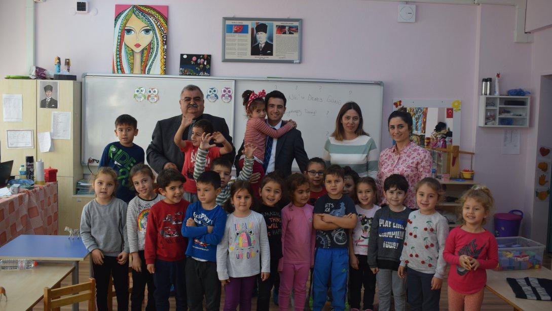İlçe Kaymakamımız Muhammet GÜZEL Kurucaşile İlkokulu/Ortaokulu ve Kurucaşile ÇPAL 'ı ziyaret etti.