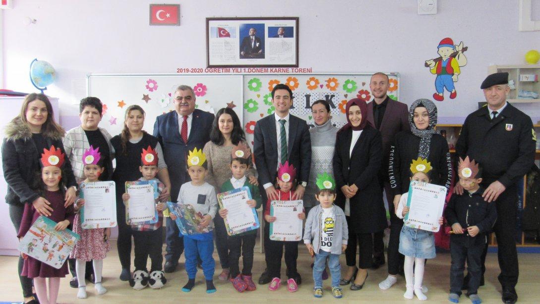2019-2020 Eğitim Öğretim Yılı Yarıyıl Tatili Zili Çaldı.