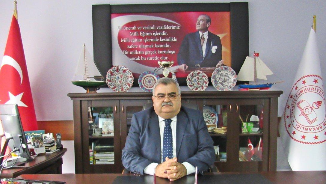 İlçe Milli Eğitim Müdürü Mehmet AKDOĞAN 'ın Berat Kandili Kutlama Mesajı