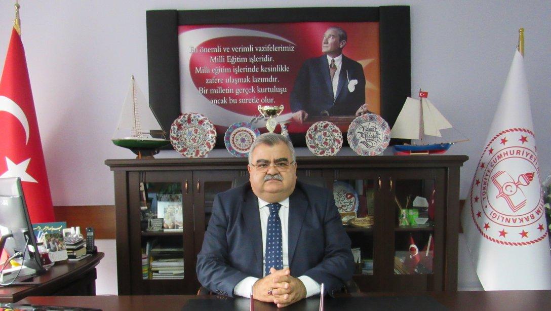 İlçe Milli Eğitim Müdürü Sayın Mehmet AKDOĞAN' ın yarı yıl sonu mesajı.