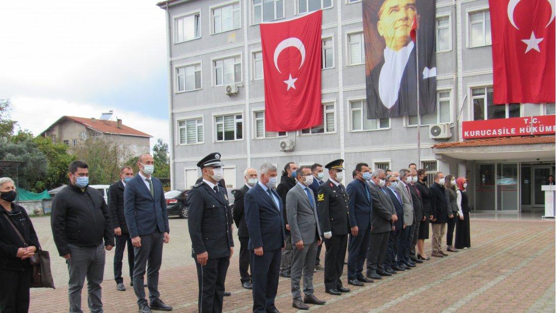 29 Ekim Cumhuriyet Bayramı İlçemizde Coşku ile kutlandı.