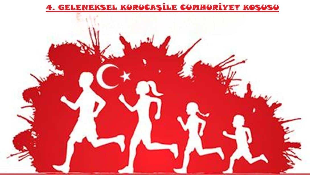 CUMHURİYETİMİZİN 101. YILI KUTLAMA PROGRAMI KAPSAMINDA 4. GELENEKSEL CUMHURİYET KOŞUSU GERÇEKLEŞTİRİLDİ.