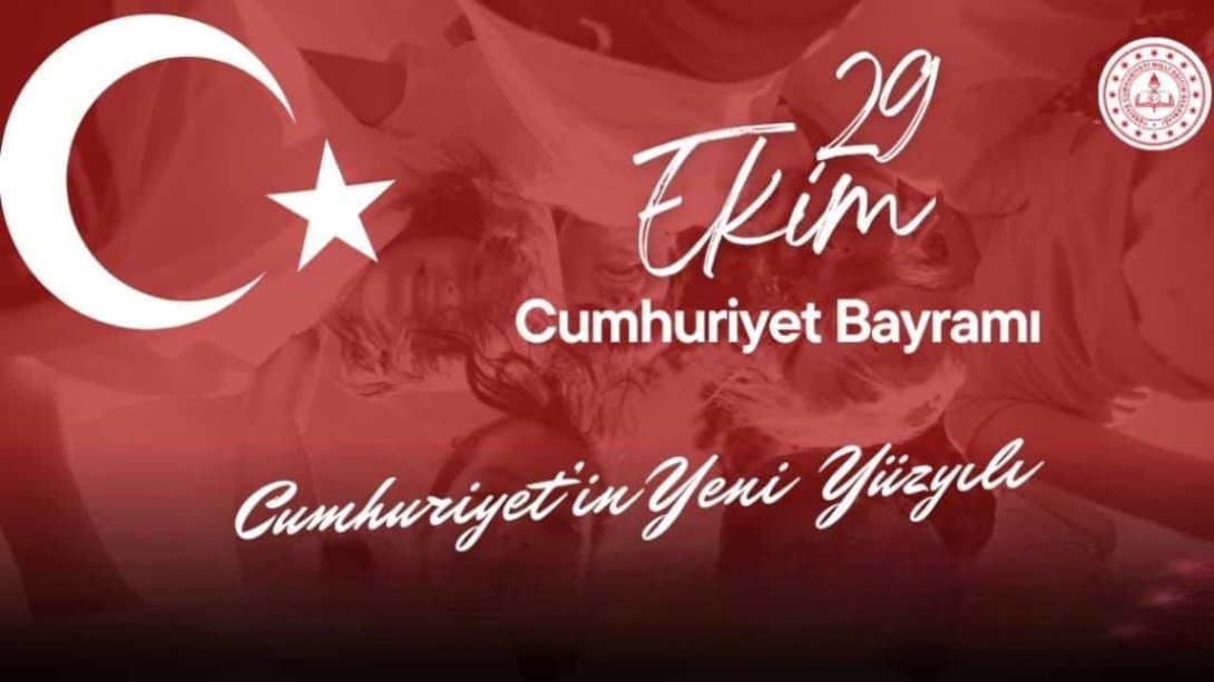 29 EKİM CUMHURİYET BAYRAMI ÇOŞKUYLA KUTLANDI